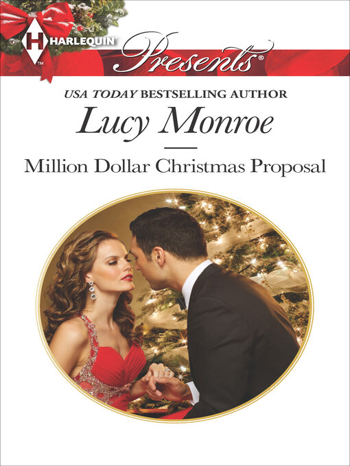 Title details for Million Dollar Christmas Proposal by Lucy  Monroe - Wait list